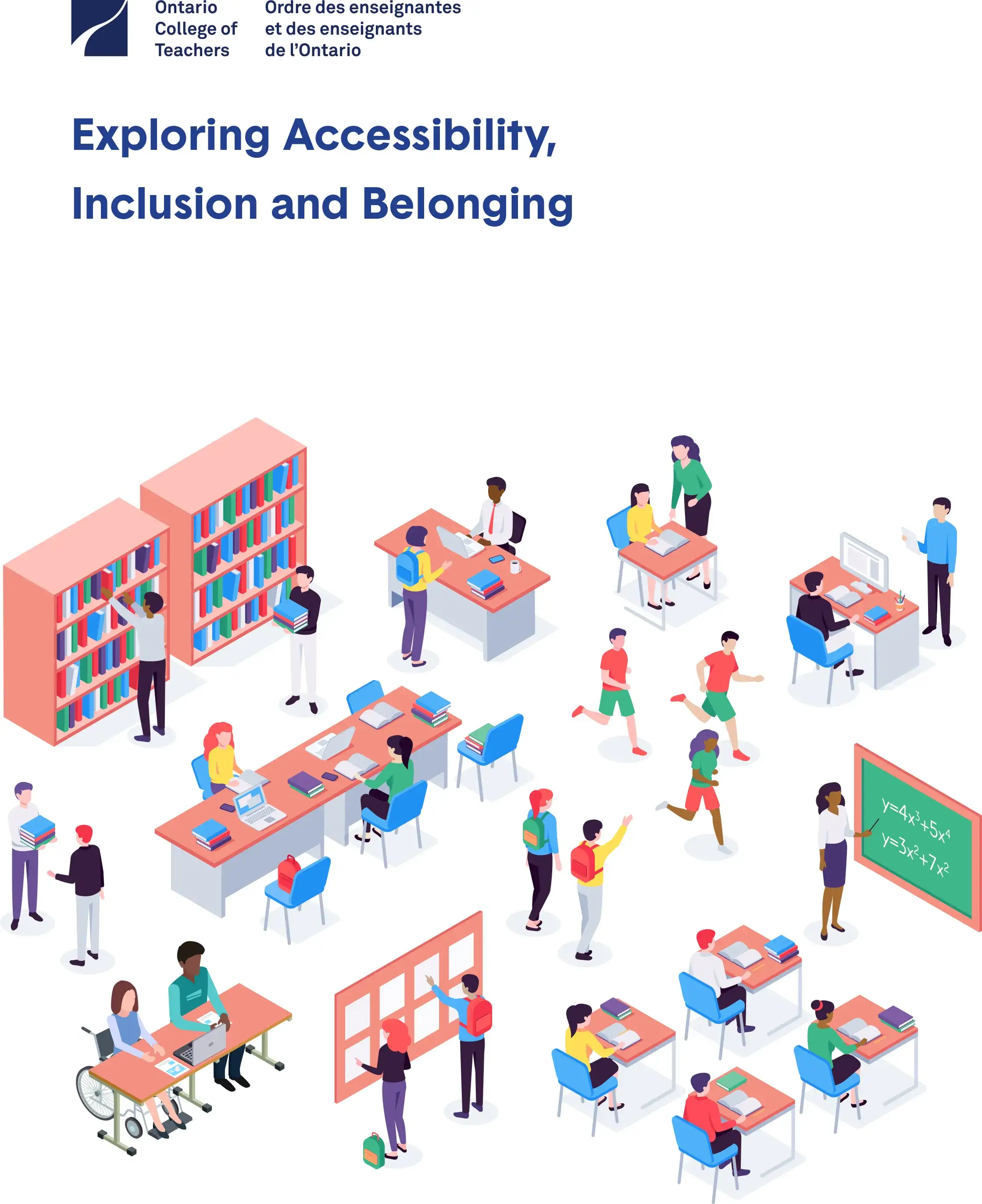 Exploring Accessibility, Inclusion and Belonging cover